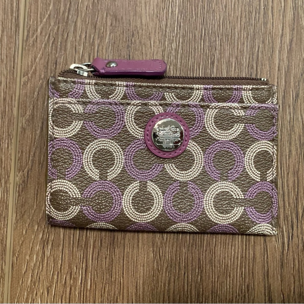 Coach Change Purse